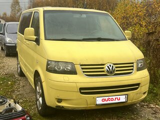 2006 Volkswagen Multivan T5, жёлтый, 850000 рублей, вид 1