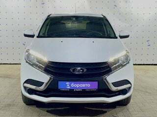2018 Lada (ВАЗ) XRAY I, белый, 945000 рублей, вид 3