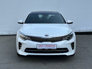 2017 Kia Optima IV, белый, 1630000 рублей, вид 2