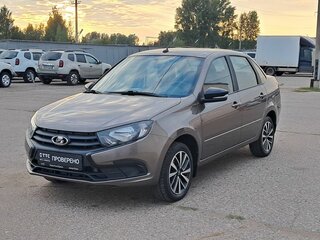 2025 Lada (ВАЗ) Granta I Рестайлинг, коричневый, 945000 рублей, вид 1