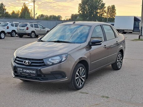 Lada (ВАЗ) Granta I Рестайлинг