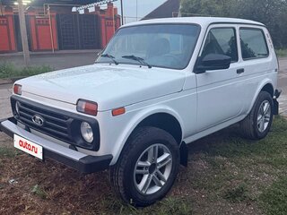 2010 Lada (ВАЗ) 2121 (4x4) I Рестайлинг, белый, 465000 рублей, вид 1