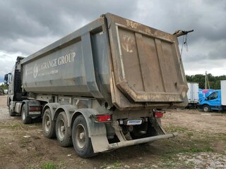 2021 Grunwald Полуприцеп самосвальный, чёрный, 1620000 рублей, вид 4