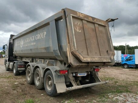 2021 Grunwald Полуприцеп самосвальный, чёрный, 1620000 рублей, вид 4