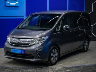 2017 Honda Stepwgn V, серый, 1830000 рублей, вид 2
