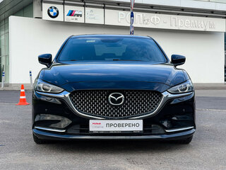 2019 Mazda 6 III (GJ) Рестайлинг 2, чёрный, 2129000 рублей, вид 2