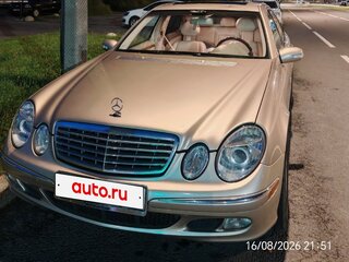 2004 Mercedes-Benz E-Класс 320 III (W211, S211), золотистый, 1329000 рублей, вид 2