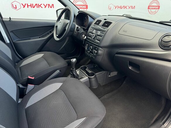 2021 Lada (ВАЗ) Granta I Рестайлинг, серый, 679000 рублей - вид 30