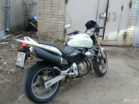 2005 Honda CB 600F Hornet, белый, 399999 рублей, вид 5