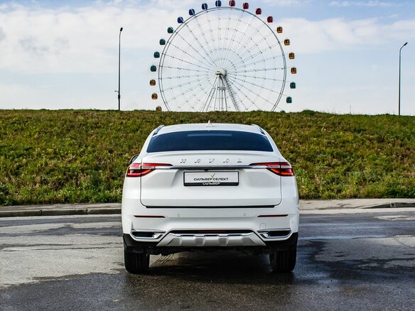 2021 Haval F7x I, белый, 1970000 рублей - вид 3