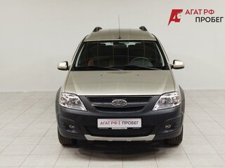 2019 Lada (ВАЗ) Largus Cross I, серый, 1057000 рублей, вид 2