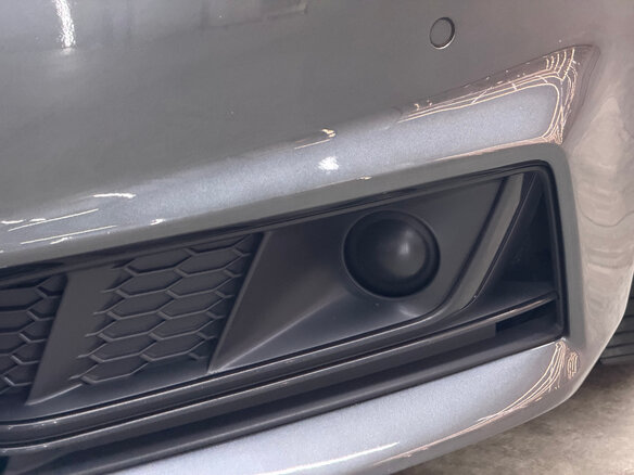 2018 Audi A4 V (B9), серый, 3400000 рублей - вид 10