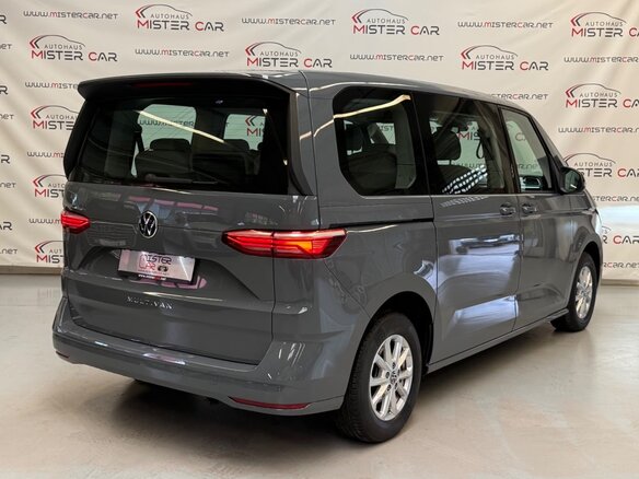 2023 Volkswagen Multivan T7, серый, 4700000 рублей - вид 5