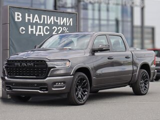 2026 Ram 1500 Crew Cab V Рестайлинг, серый, 11650000 рублей, вид 1