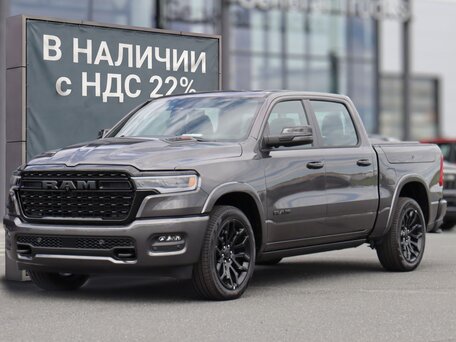 Ram 1500 V Рестайлинг