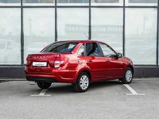 2021 Lada (ВАЗ) Granta I Рестайлинг, красный, 540000 рублей, вид 2
