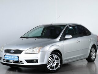 2008 Ford Focus II, серебристый, 579000 рублей, вид 3