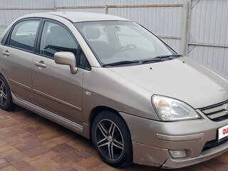 2004 Suzuki Liana I Рестайлинг, бежевый, 350000 рублей, вид 3
