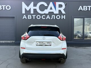 2018 Nissan Murano III (Z52), белый, 2650000 рублей, вид 5