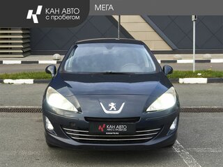 2012 Peugeot 408 I, синий, 460000 рублей, вид 3