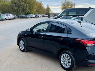 2020 Hyundai Solaris II Рестайлинг, чёрный, 1380000 рублей, вид 5