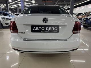 2019 Volkswagen Polo V Рестайлинг, белый, 1199000 рублей, вид 5