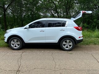 2012 Kia Sportage III, белый, 955500 рублей, вид 1
