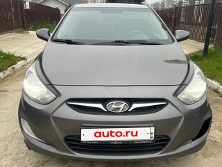 2011 Hyundai Solaris I, серый, 550000 рублей, вид 2