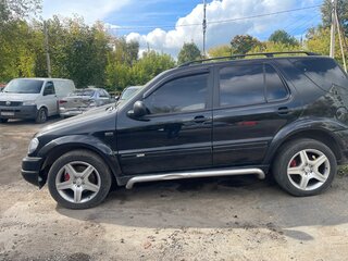 2000 Mercedes-Benz M-Класс AMG 55 AMG I (W163), чёрный, 700000 рублей, вид 4