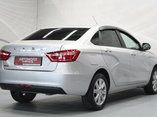 2022 Lada (ВАЗ) Vesta I, серый, 870000 рублей, вид 5
