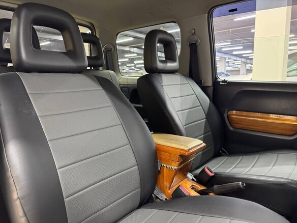 2008 Suzuki Jimny Sierra III Рестайлинг 1, бежевый, 1090000 рублей - вид 23