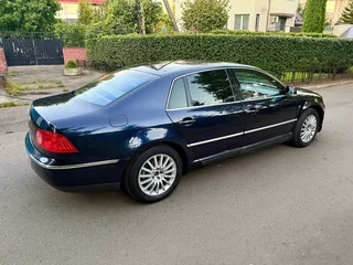 2003 Volkswagen Phaeton I, синий, 420000 рублей, вид 3