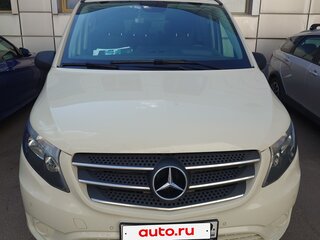 2017 Mercedes-Benz Vito 119 BlueTEC L1 III (W447), серый, 3300000 рублей, вид 2