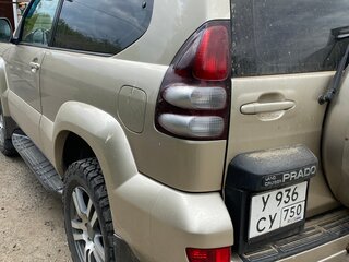 2006 Toyota Land Cruiser Prado 120 Series, золотистый, 1200000 рублей, вид 3