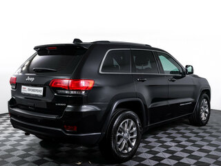 2016 Jeep Grand Cherokee IV (WK2) Рестайлинг, чёрный, 2695000 рублей, вид 5