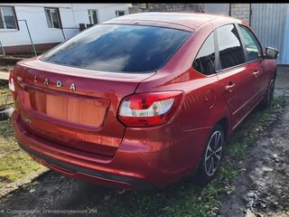 2022 Lada (ВАЗ) Granta Euro-2 I Рестайлинг, красный, 795000 рублей, вид 2