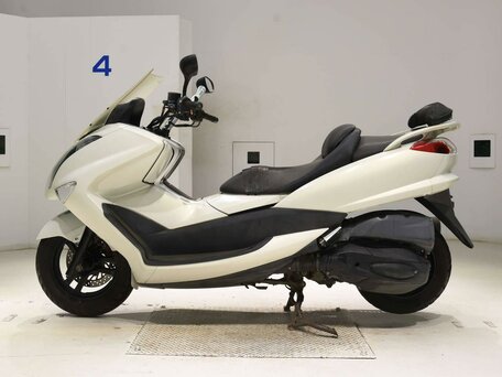 2007 Yamaha Majesty 250, белый, 299000 рублей, вид 1