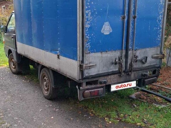 2012 Hyundai Porter, синий, 350000 рублей - вид 1
