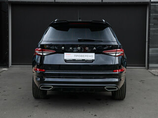 2023 Skoda Kodiaq I Рестайлинг, чёрный, 3890000 рублей, вид 5