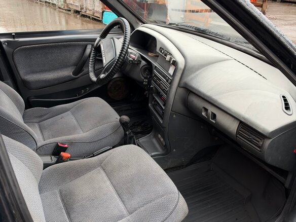 2007 Lada (ВАЗ) 2114, серый, 139000 рублей - вид 6