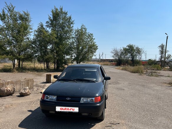 2005 Lada (ВАЗ) 2112, чёрный, 180000 рублей