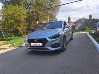 2020 Hyundai Solaris II, серый, 1210000 рублей, вид 2