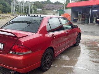2007 Mitsubishi Lancer IX Рестайлинг, красный, 315000 рублей, вид 2