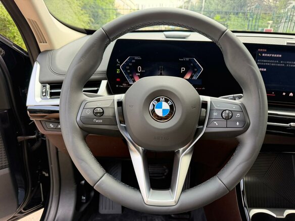 2023 BMW X1 Long 20Li sDrive III (U11/U12), чёрный, 2842029 рублей - вид 14