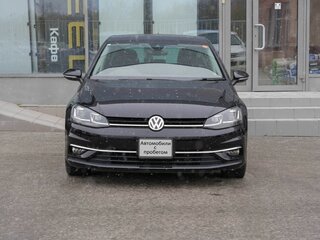 2017 Volkswagen Golf VII Рестайлинг, чёрный, 1630000 рублей, вид 2
