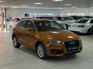 2013 Audi Q3 I (8U), оранжевый, 1145000 рублей, вид 4