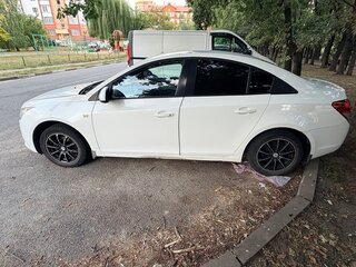 2012 Chevrolet Cruze I, белый, 570000 рублей, вид 4
