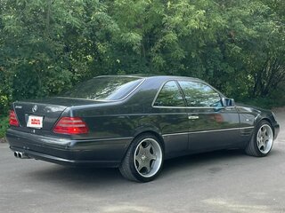 1994 Mercedes-Benz CL-Класс 500 I (C140), чёрный, 2000000 рублей, вид 2