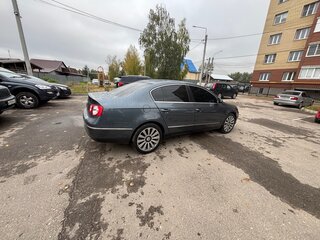 2008 Volkswagen Passat B6, серый, 660000 рублей, вид 4