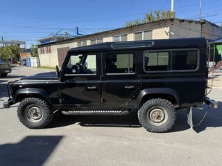 2012 Land Rover Defender 110 I Рестайлинг, чёрный, 2300000 рублей, вид 2